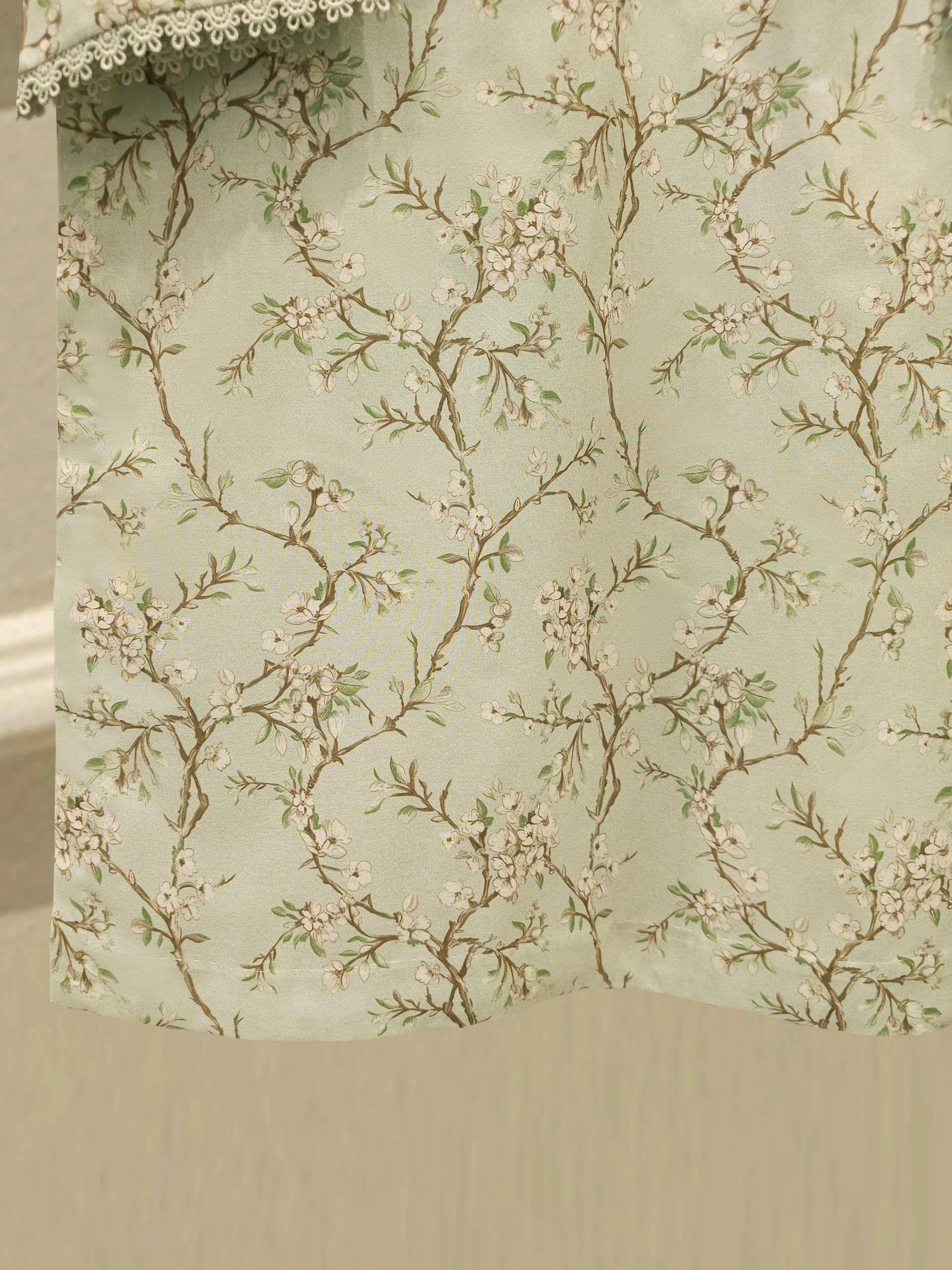 2 Piece - Digital Printed Cambric Suit S112888 - Image 3