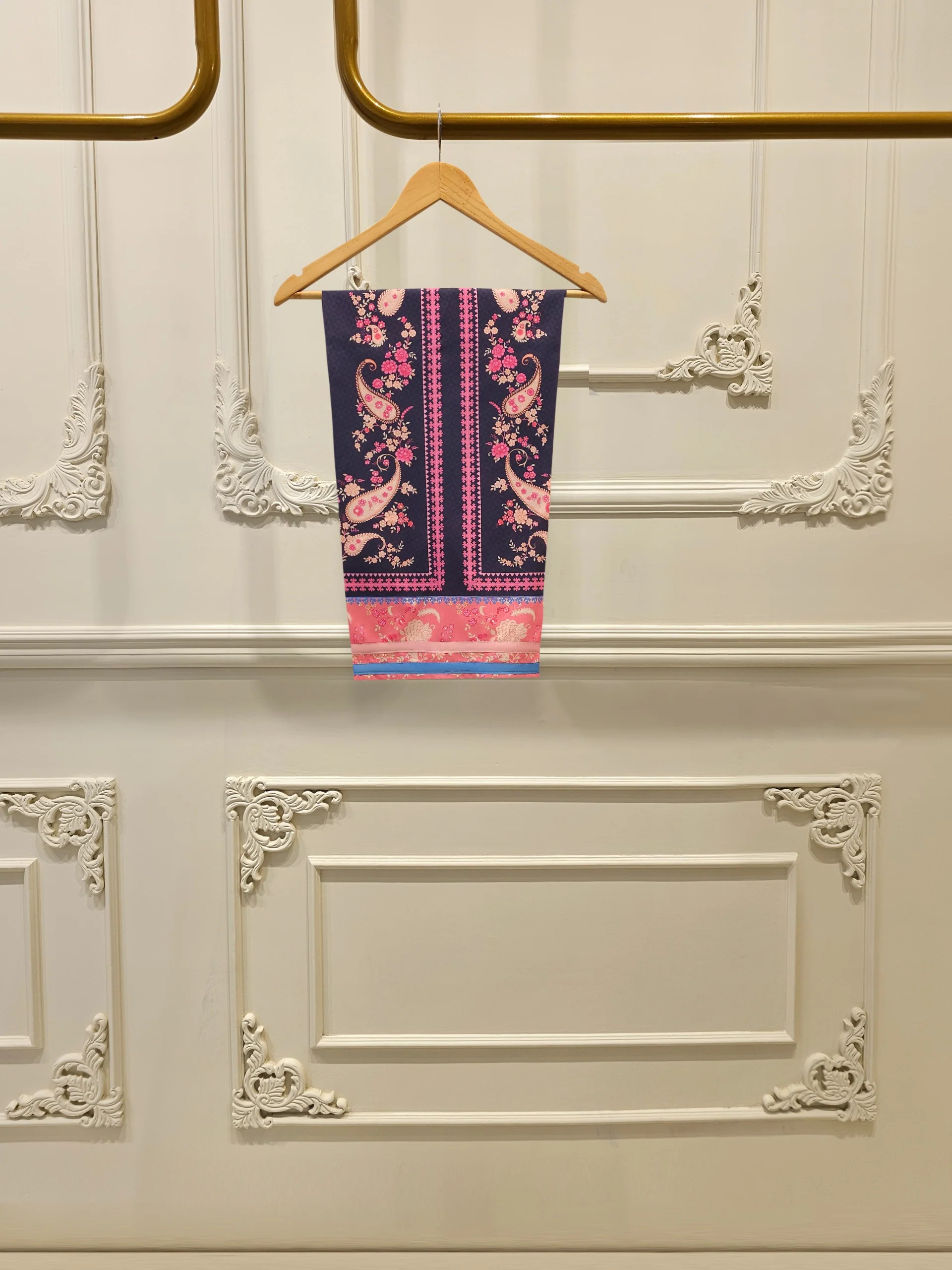 2 Piece - Digital Printed Lawn Suit S112102 - Image 5