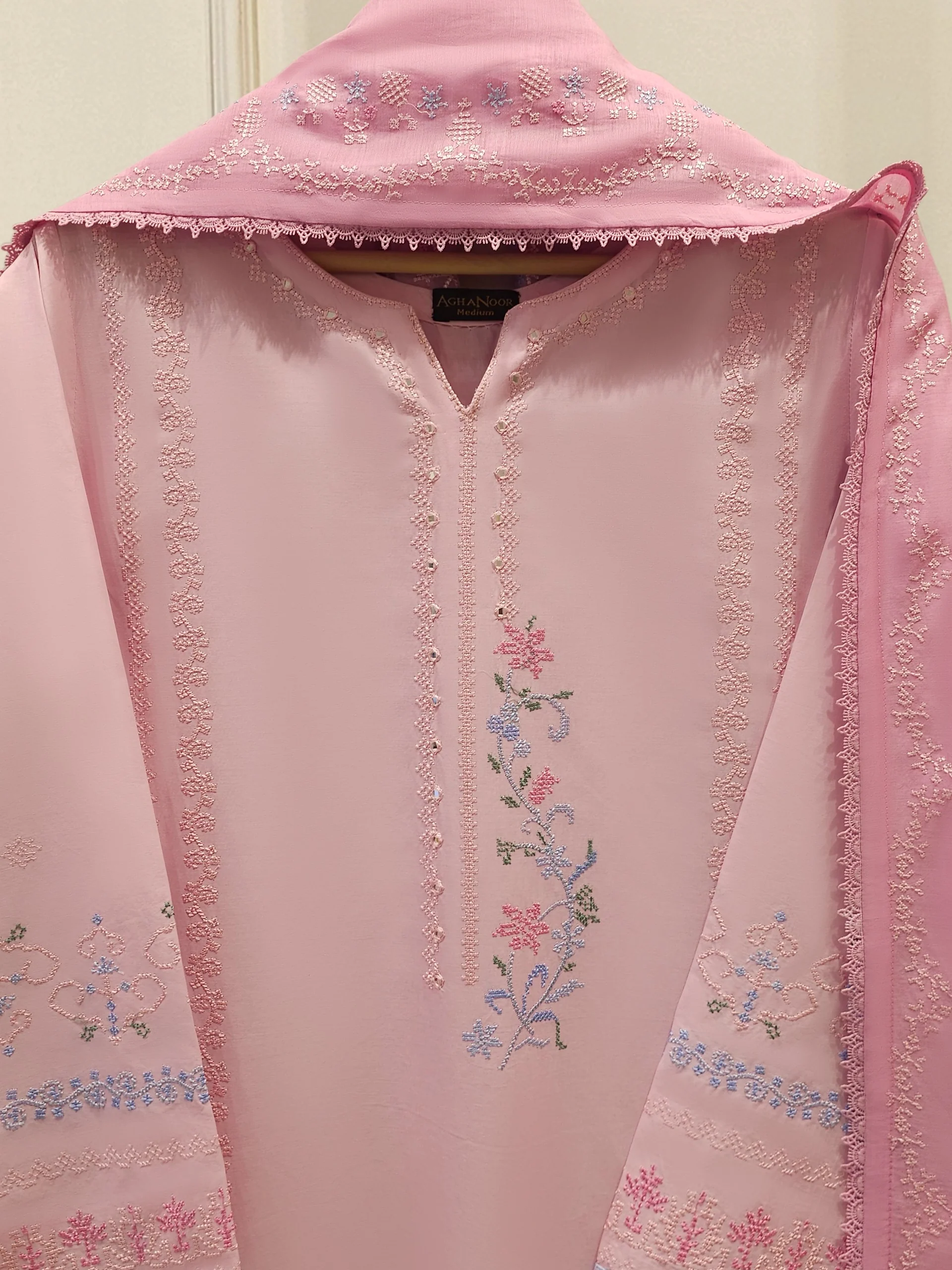 2 Piece - Embroidered Lawn Suit S111891 - Image 2