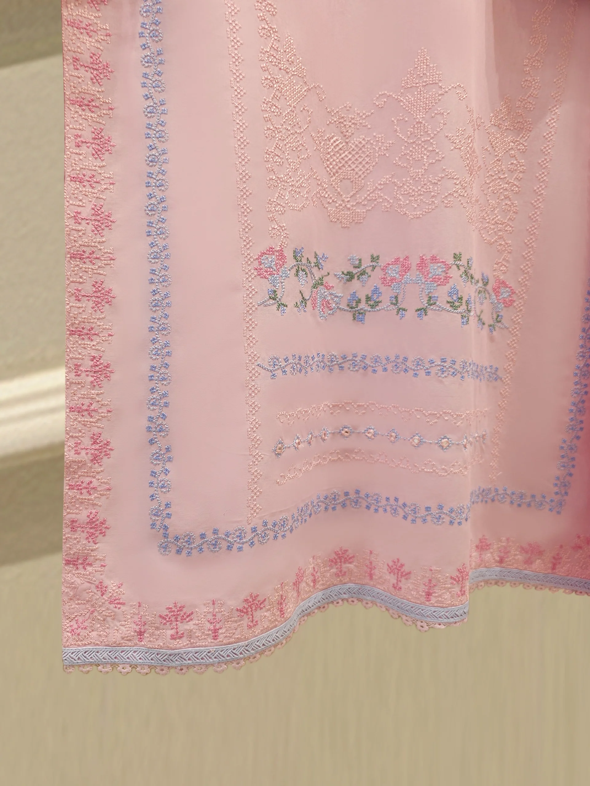 2 Piece - Embroidered Lawn Suit S111891 - Image 4