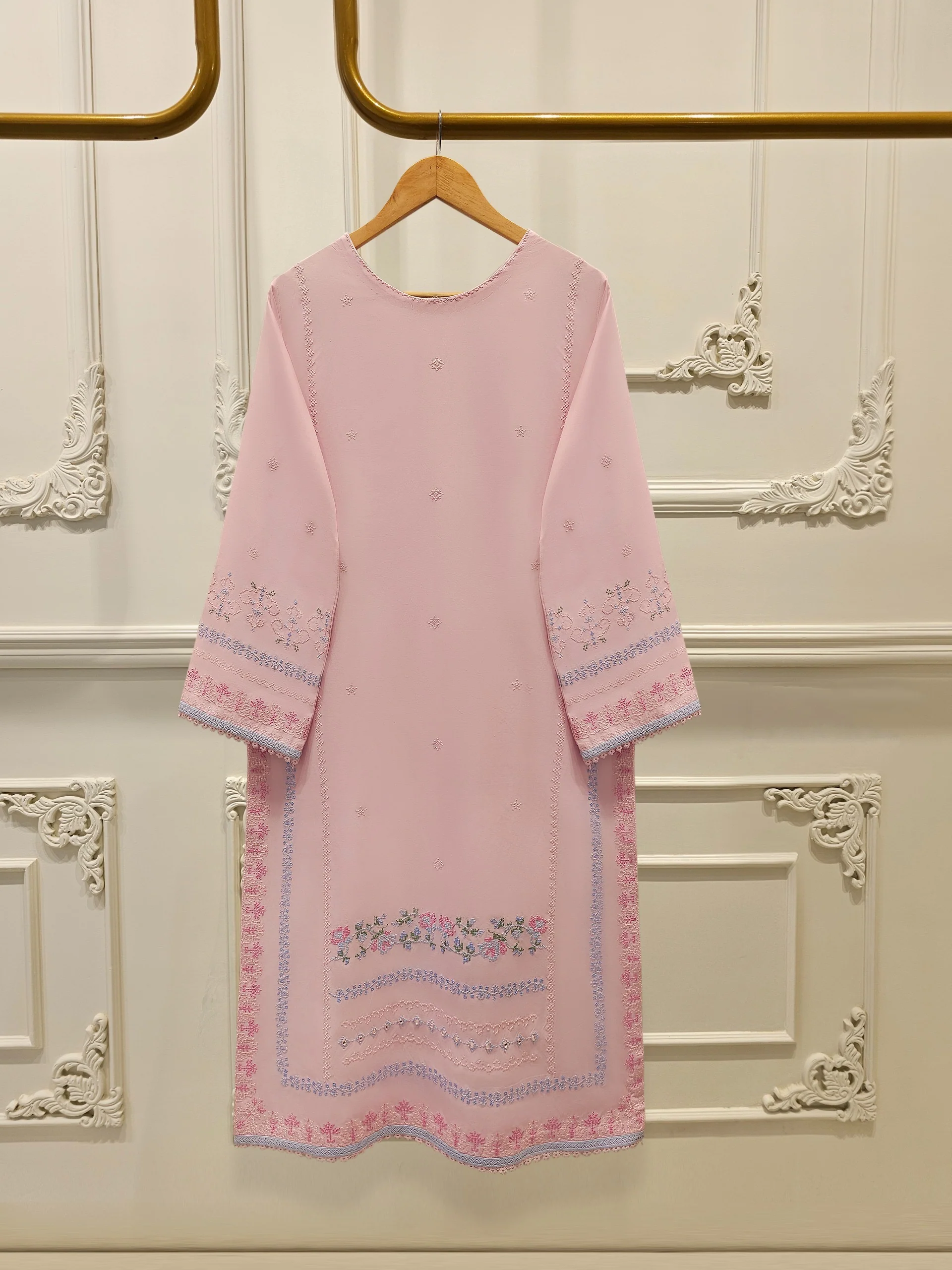 2 Piece - Embroidered Lawn Suit S111891 - Image 5