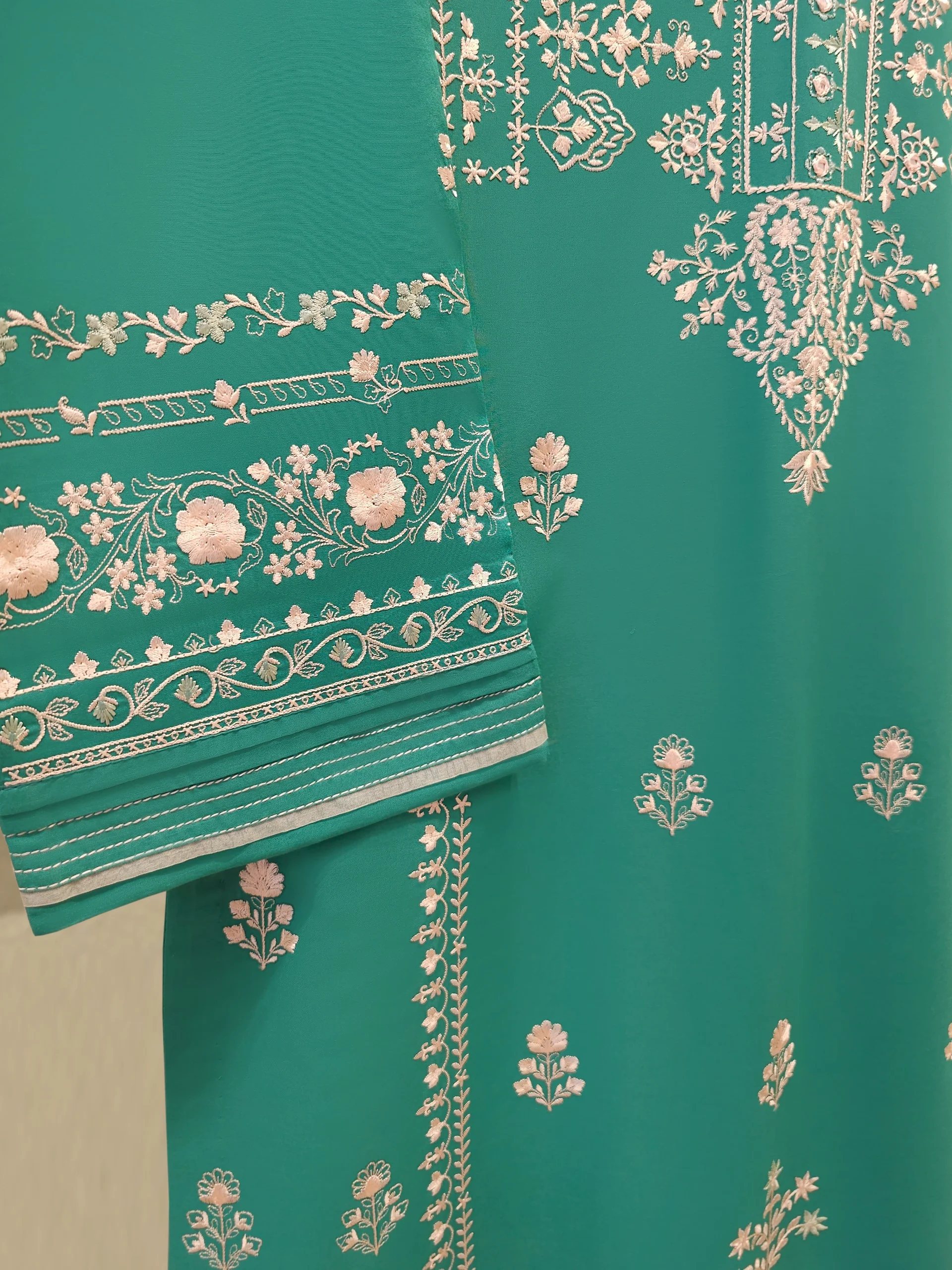 2 Piece - Embroidered Lawn Suit S111897 - Image 3