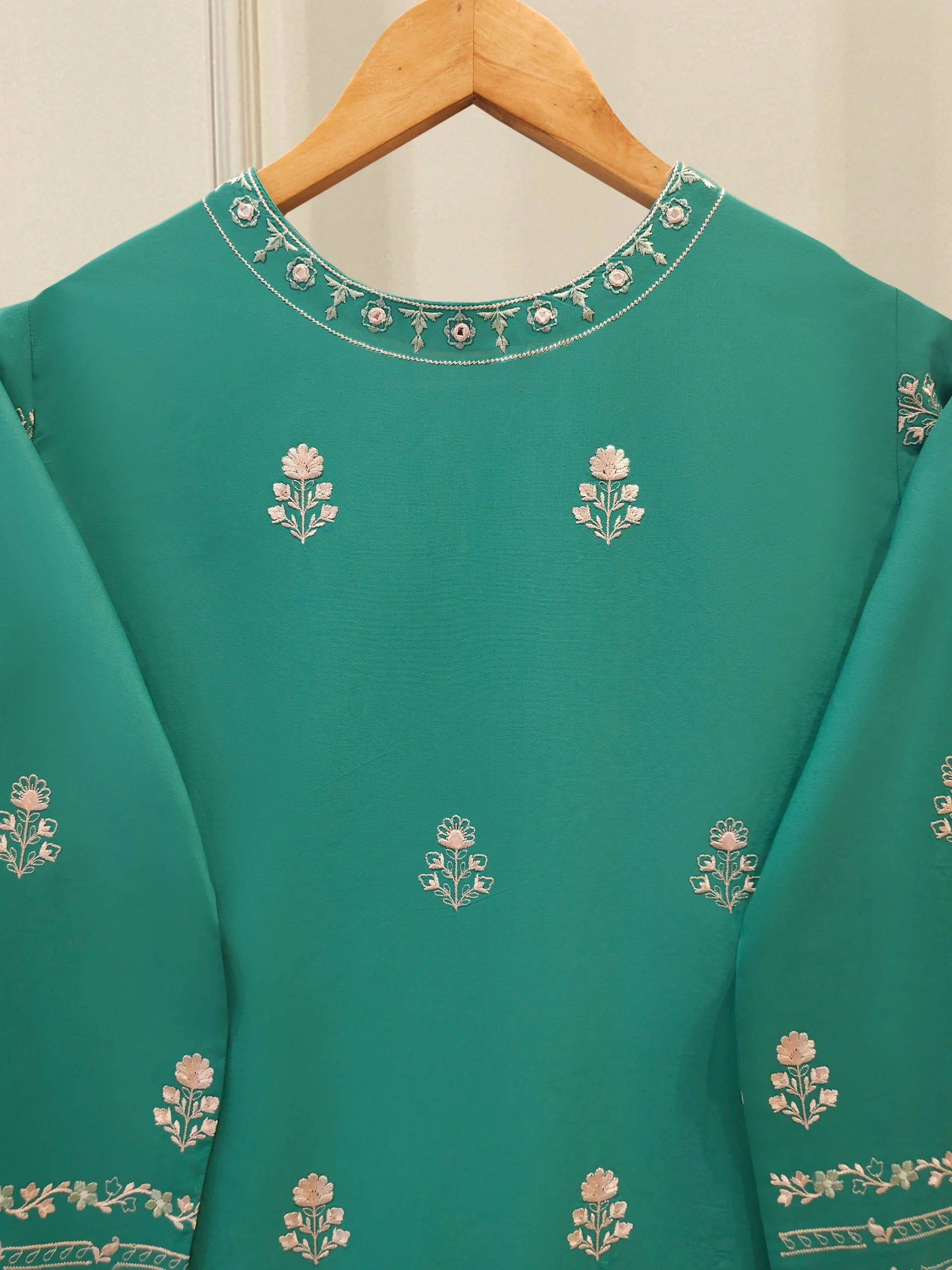 2 Piece - Embroidered Lawn Suit S111897 - Image 6