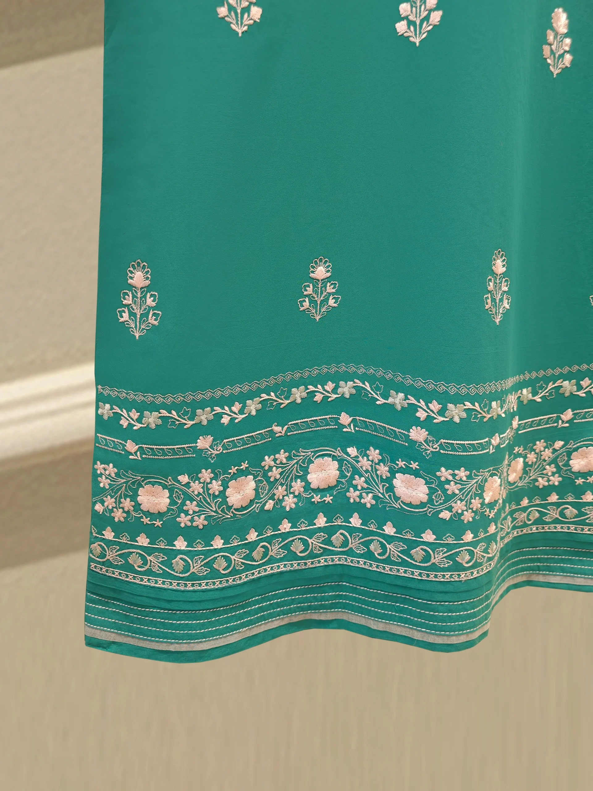 2 Piece - Embroidered Lawn Suit S111897 - Image 7