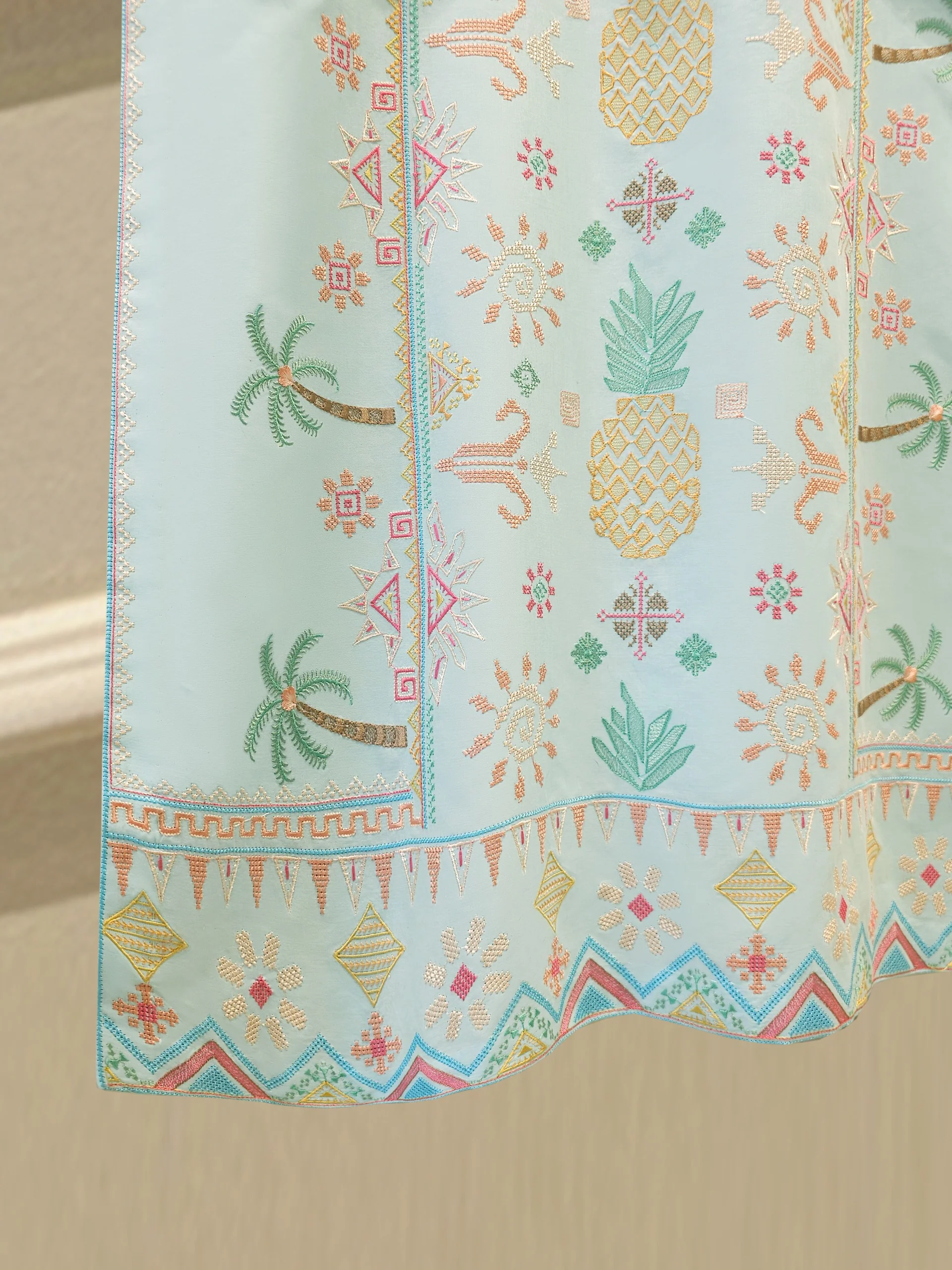 2 Piece - Embroidered Lawn Suit S112091 - Image 4