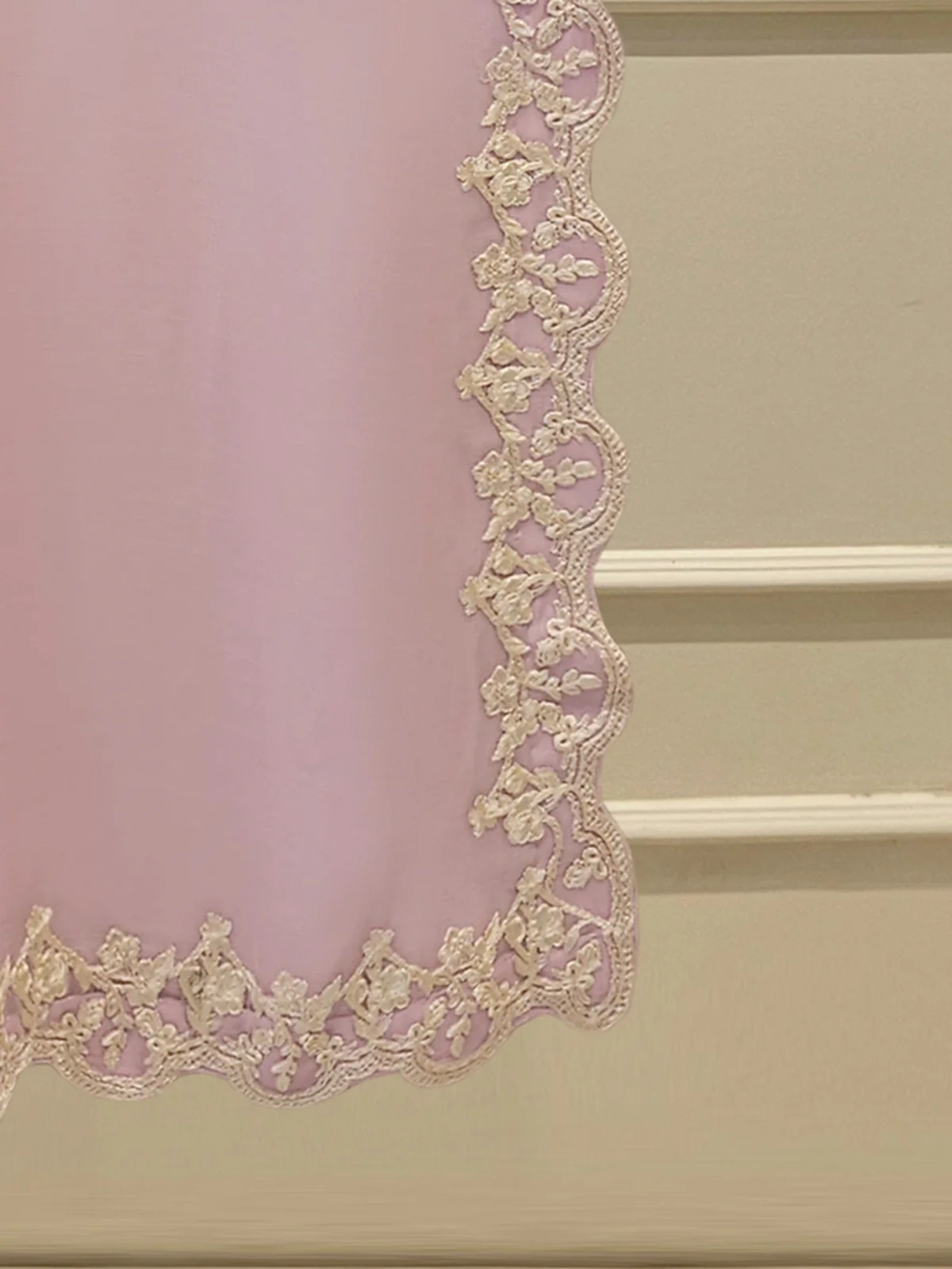 2 Piece - Pure Chiffon Embroidered Suit S112482 - Image 6