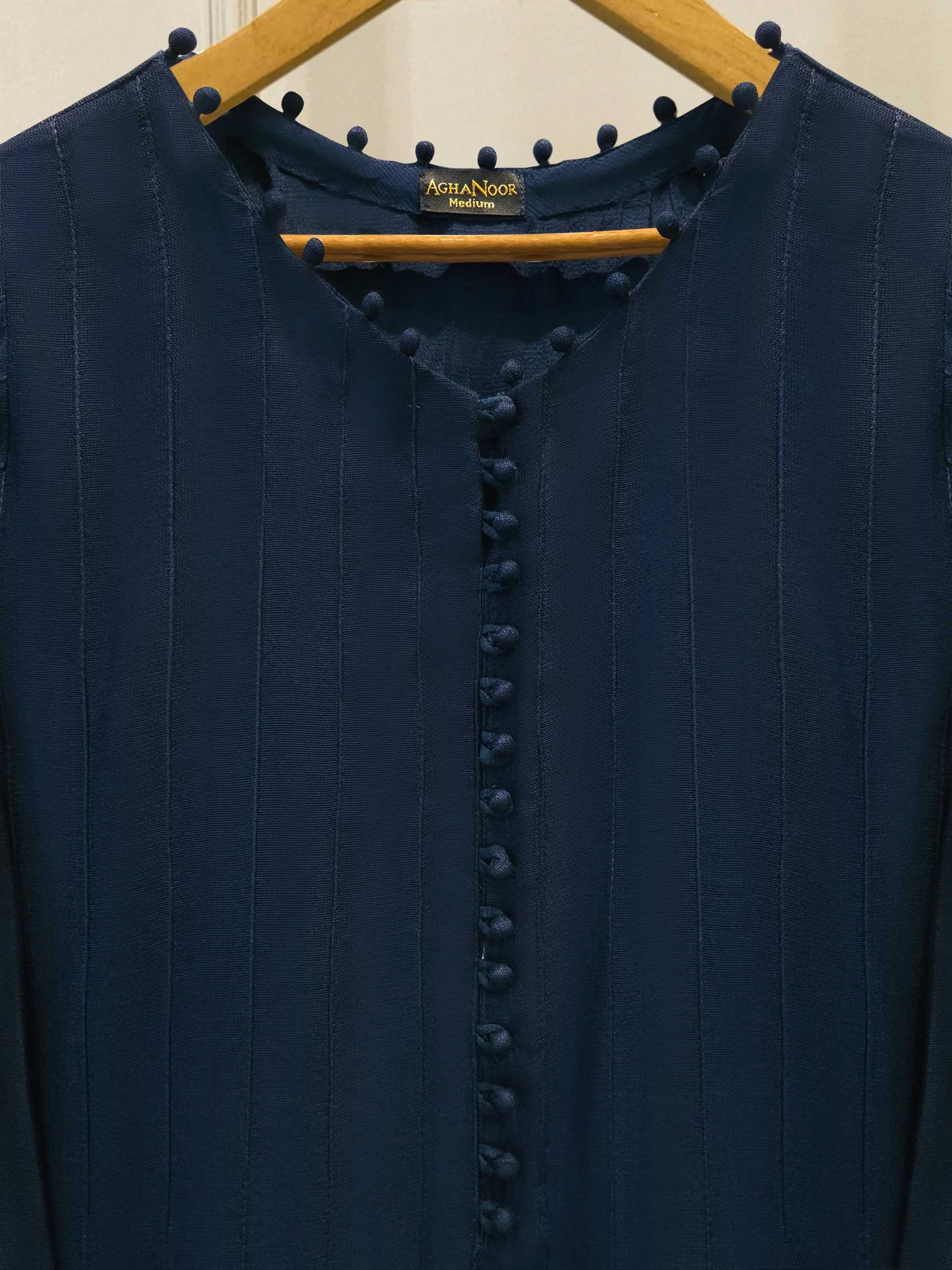 2 Piece - Pure Cotton Net Suit S114129 - Image 2