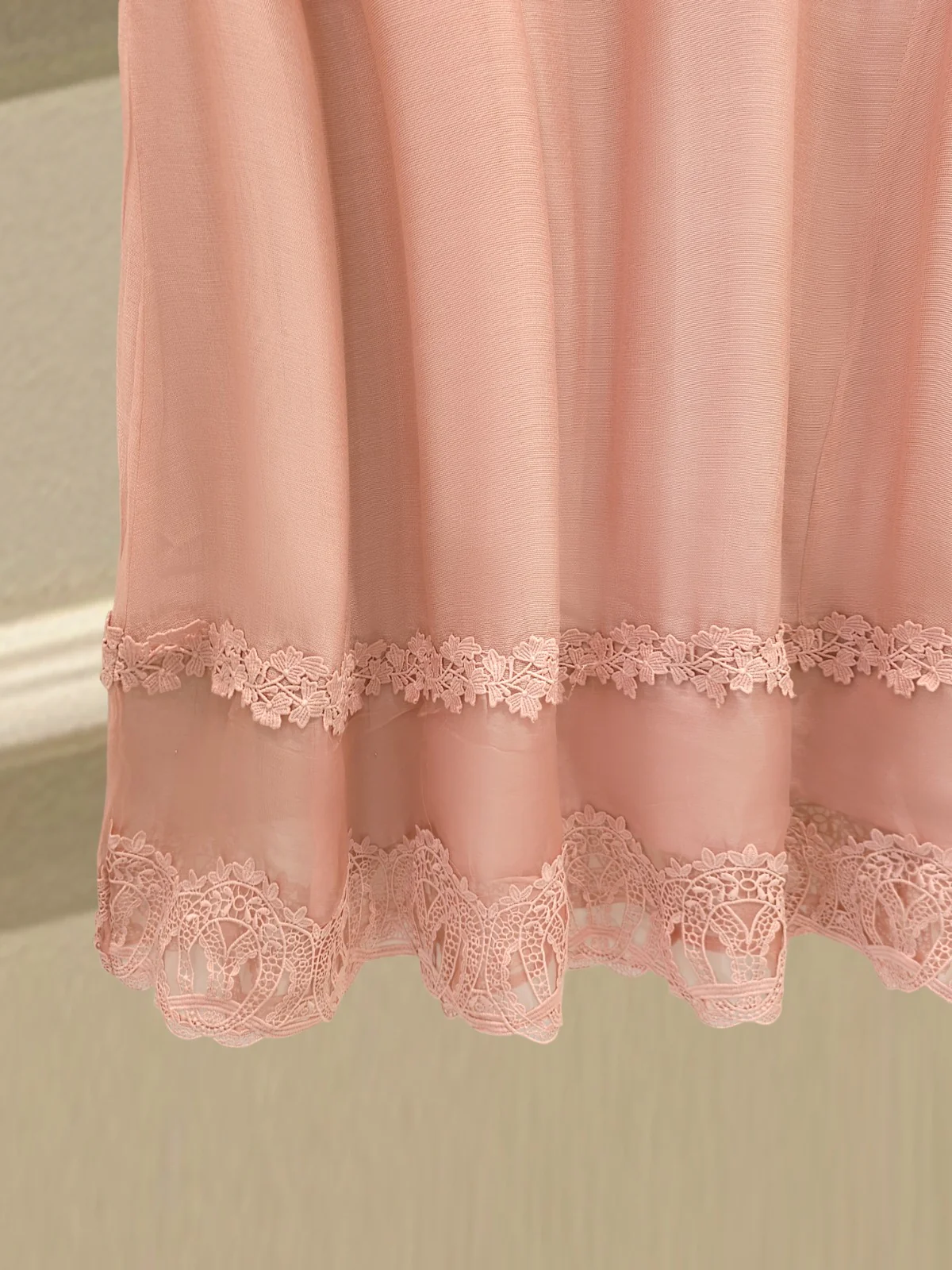 Pure Embroidered Cotton Net Shirt S113812 - Image 3