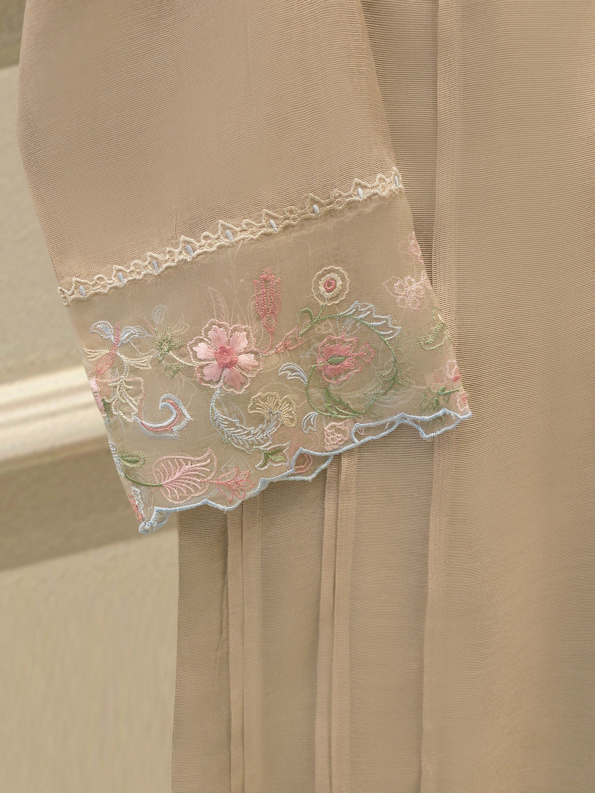 2 Piece - Pure Cotton Net Suit S114100 - Image 3