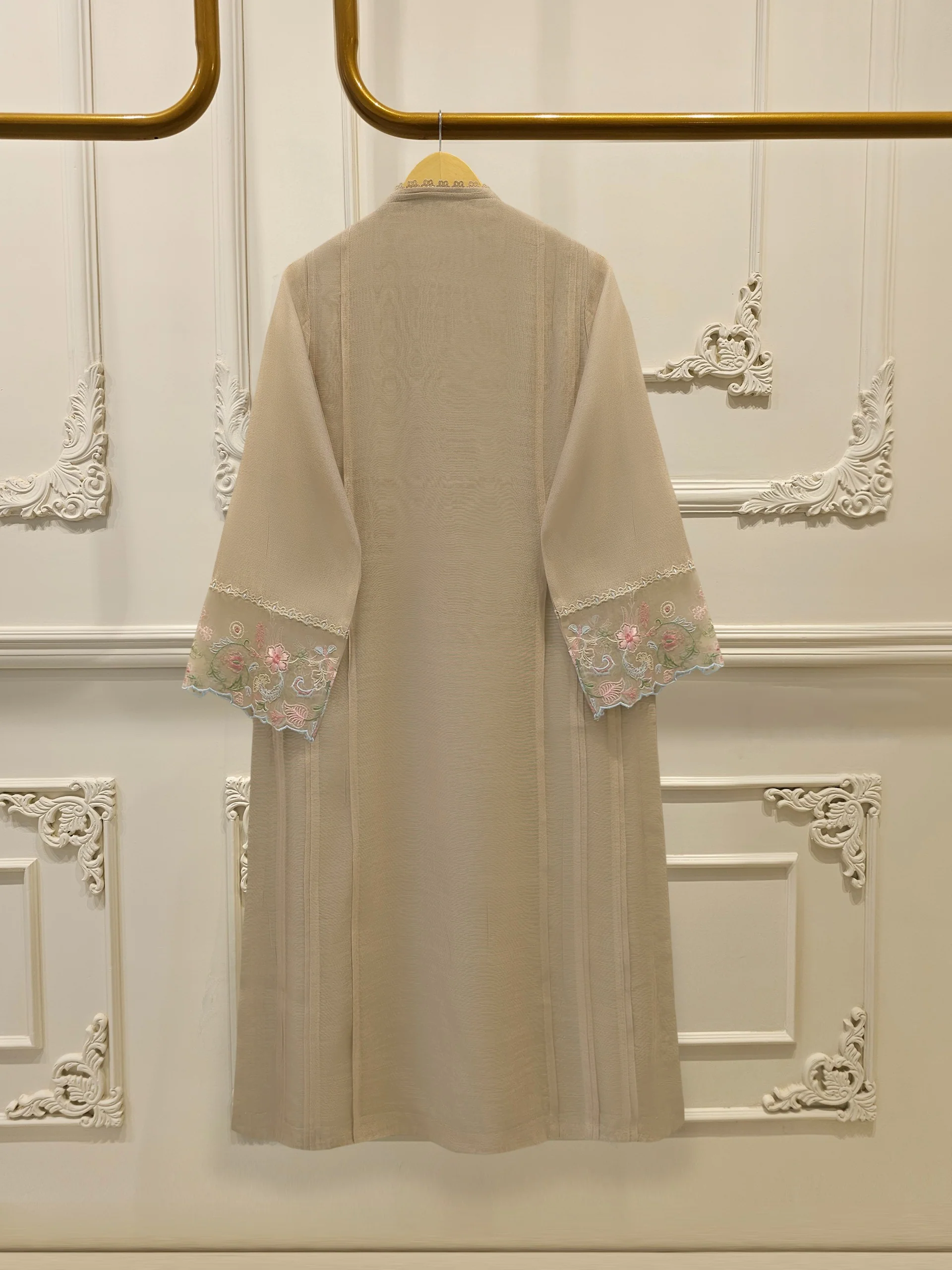 2 Piece - Pure Cotton Net Suit S114100 - Image 4