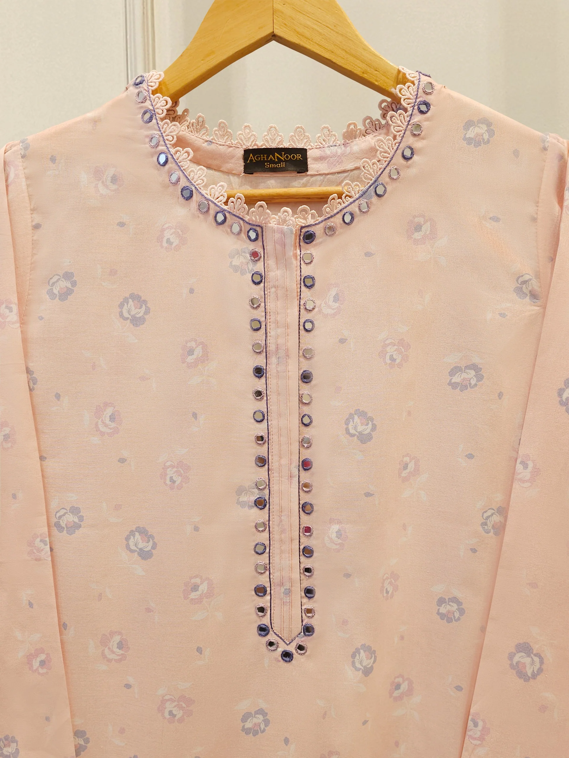 Digital Printed  Cambric Shirt S114141 - Image 2