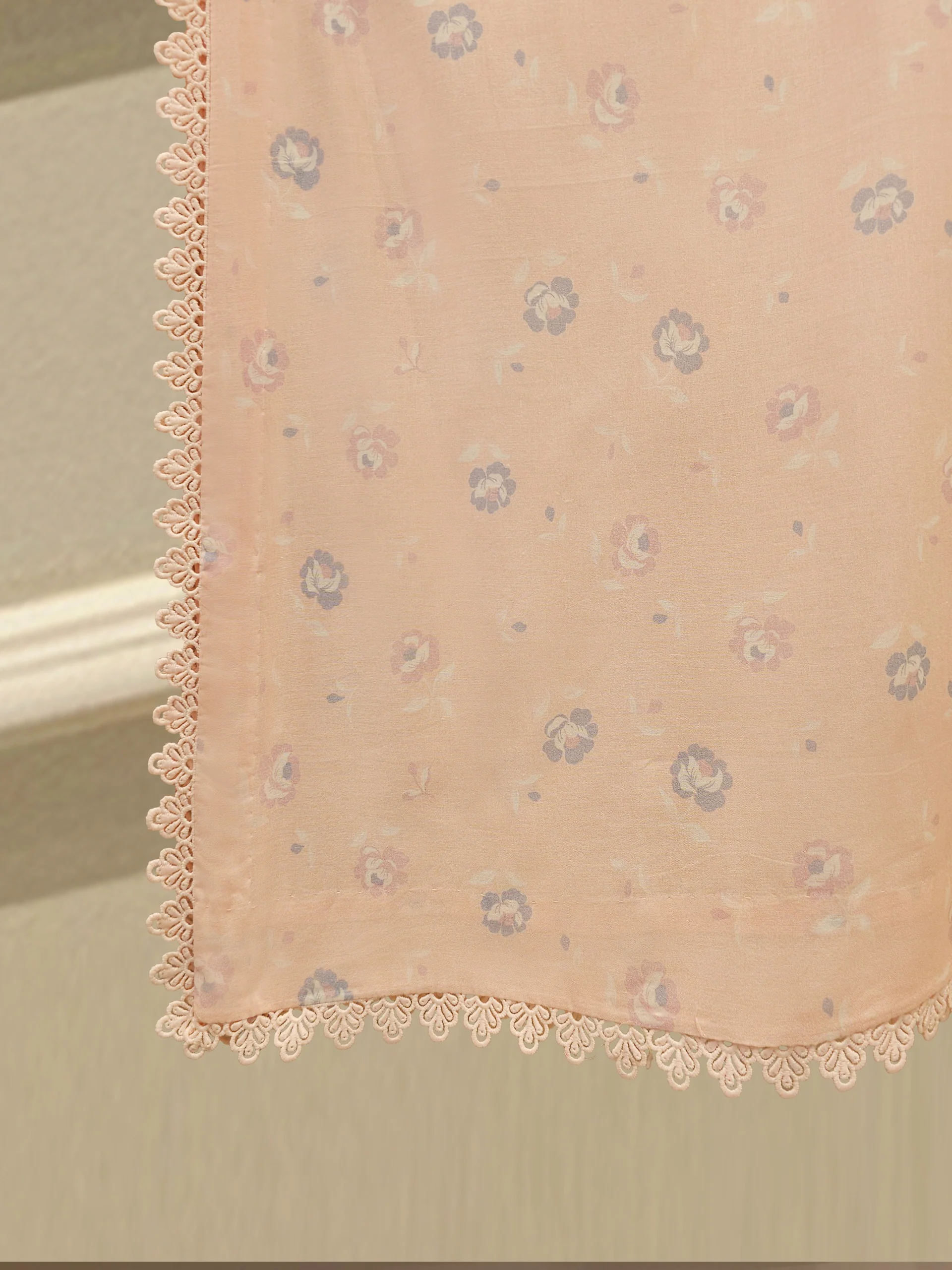 Digital Printed  Cambric Shirt S114141 - Image 4