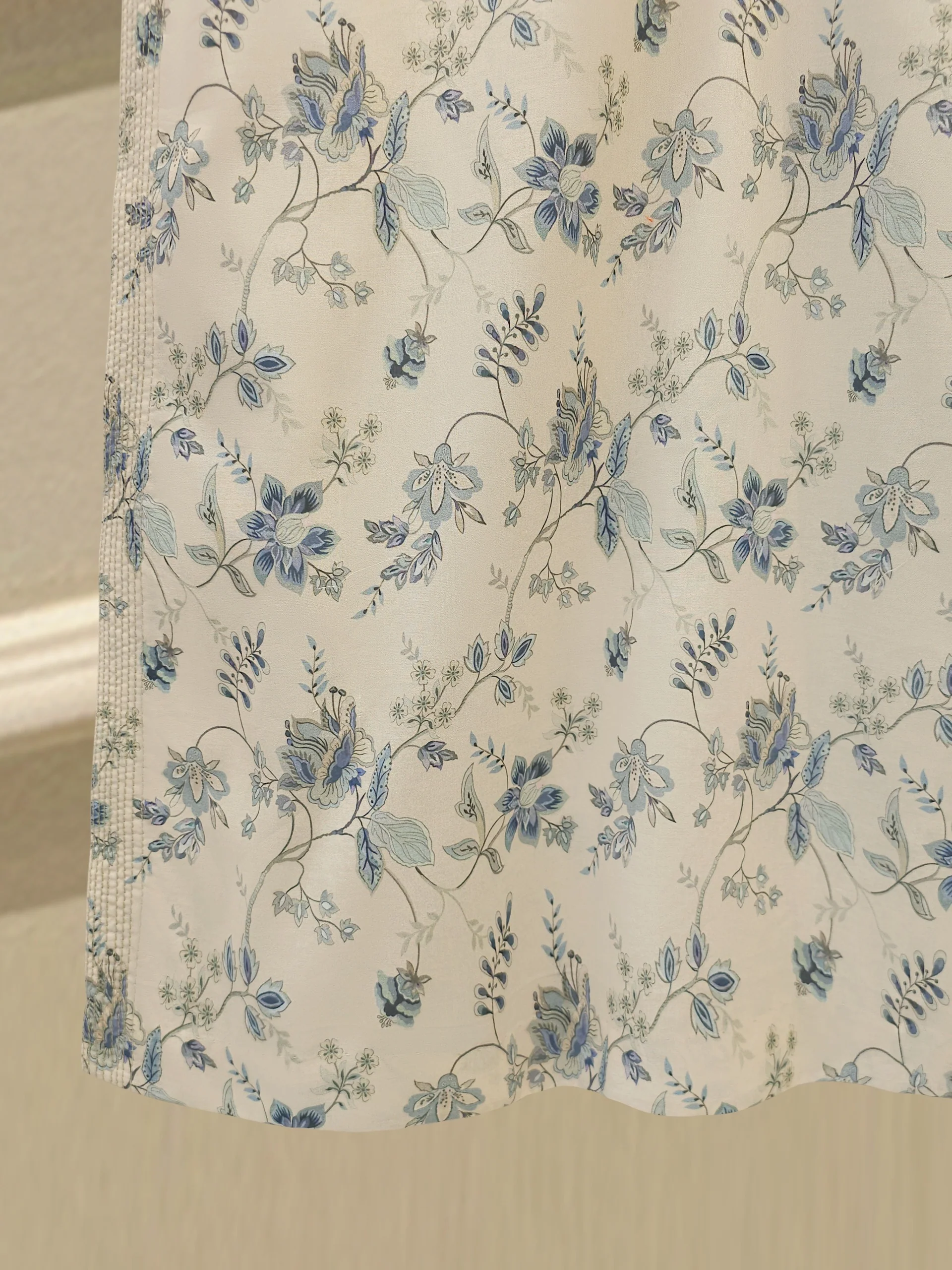 Digital Printed  Cambric Shirt S114243 - Image 4