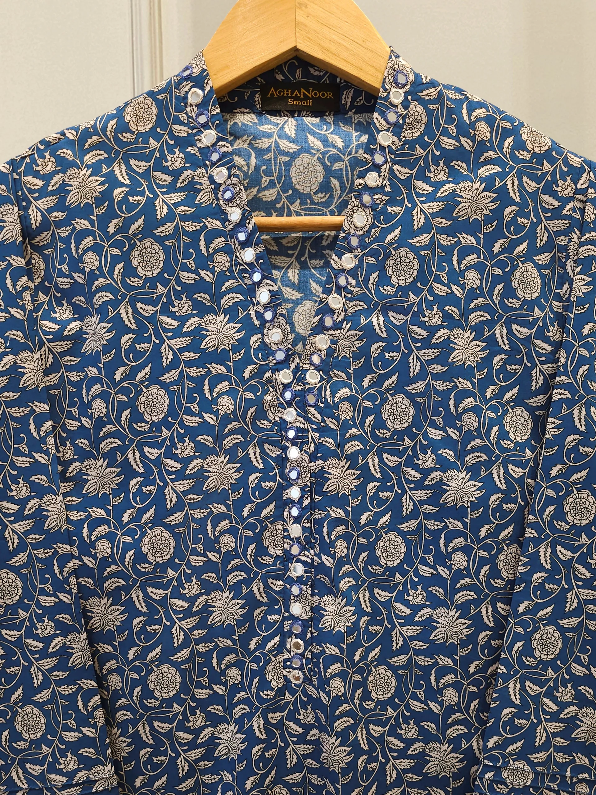 Digital Printed  Cambric Shirt S114245 - Image 2