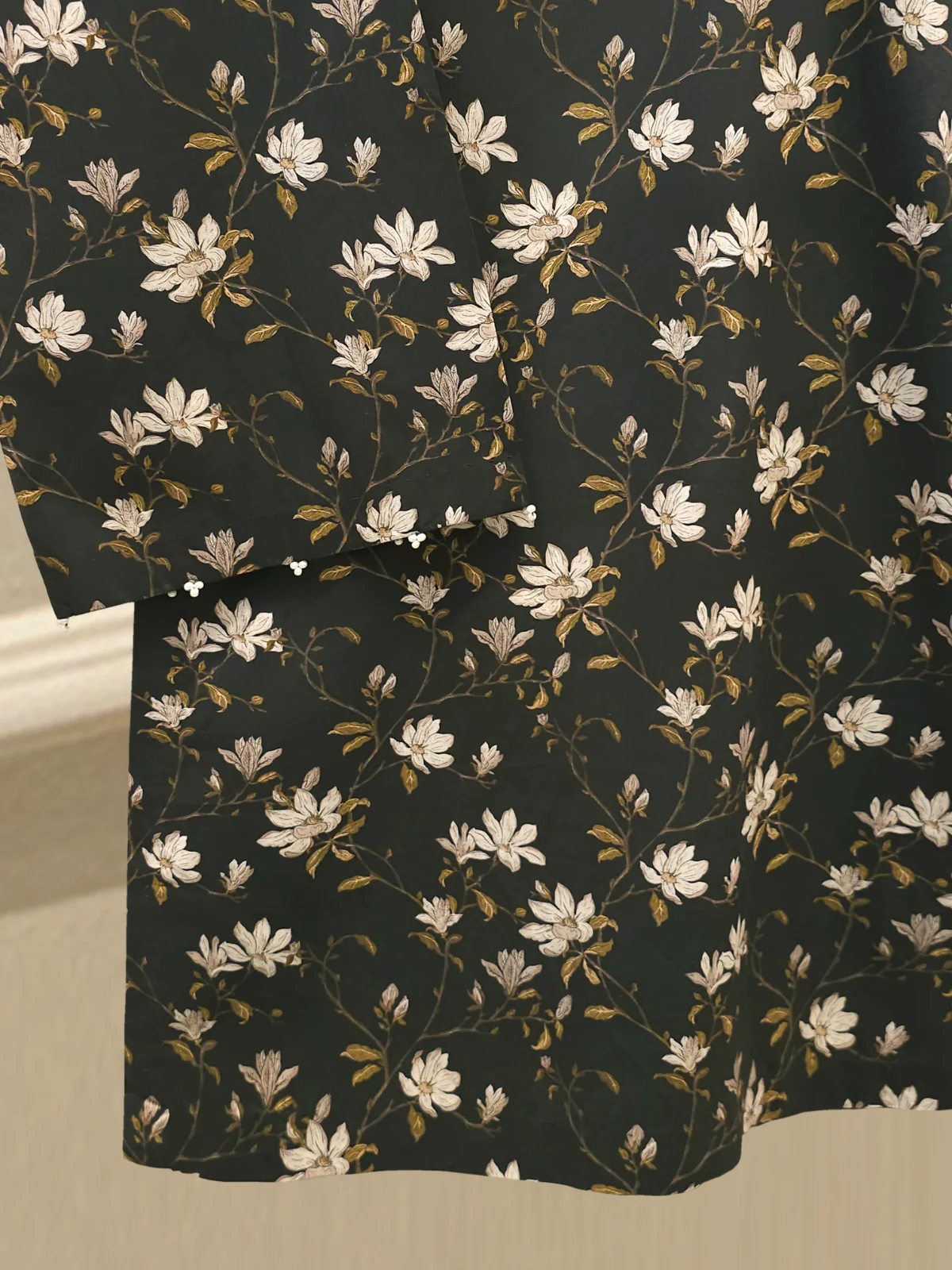 2 Piece - Digital Printed Embroidered Cambric Suit S113562 - Image 3