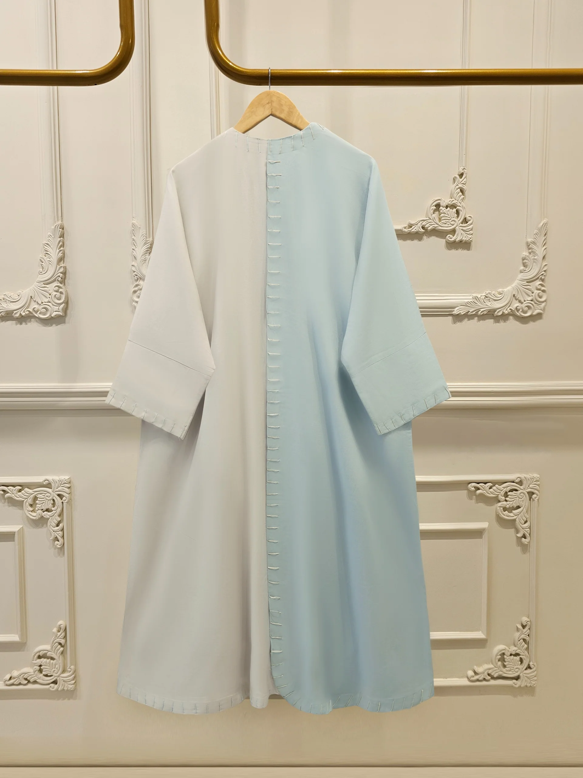 Embroidered Cambric Shirt WS00222 - Image 2