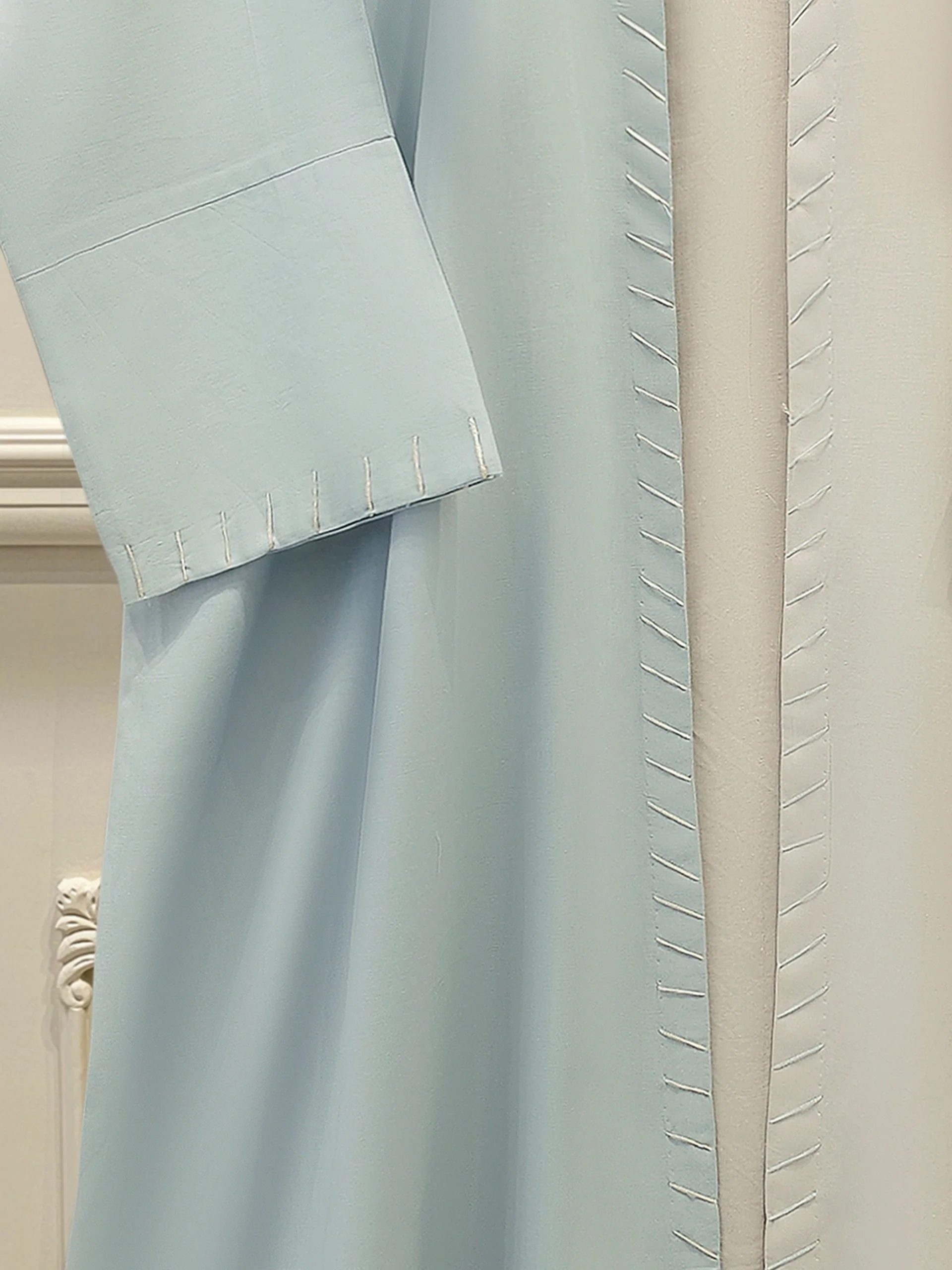 Embroidered Cambric Shirt WS00222 - Image 3