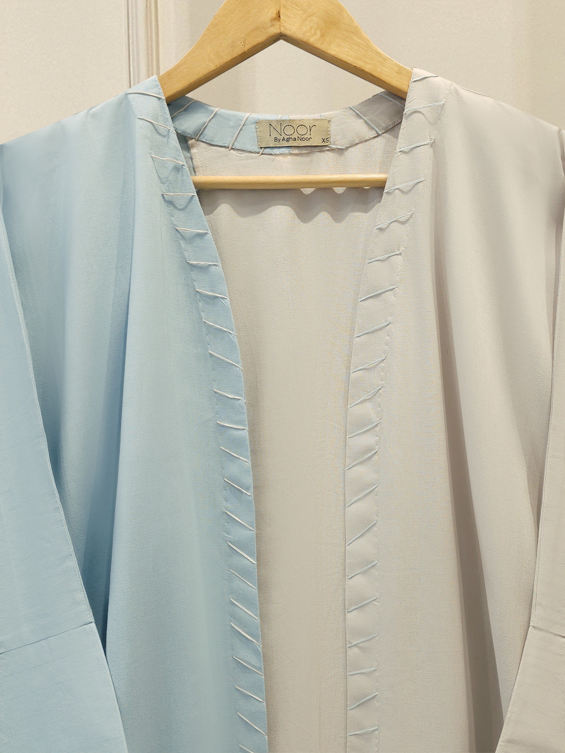Embroidered Cambric Shirt WS00222 - Image 4