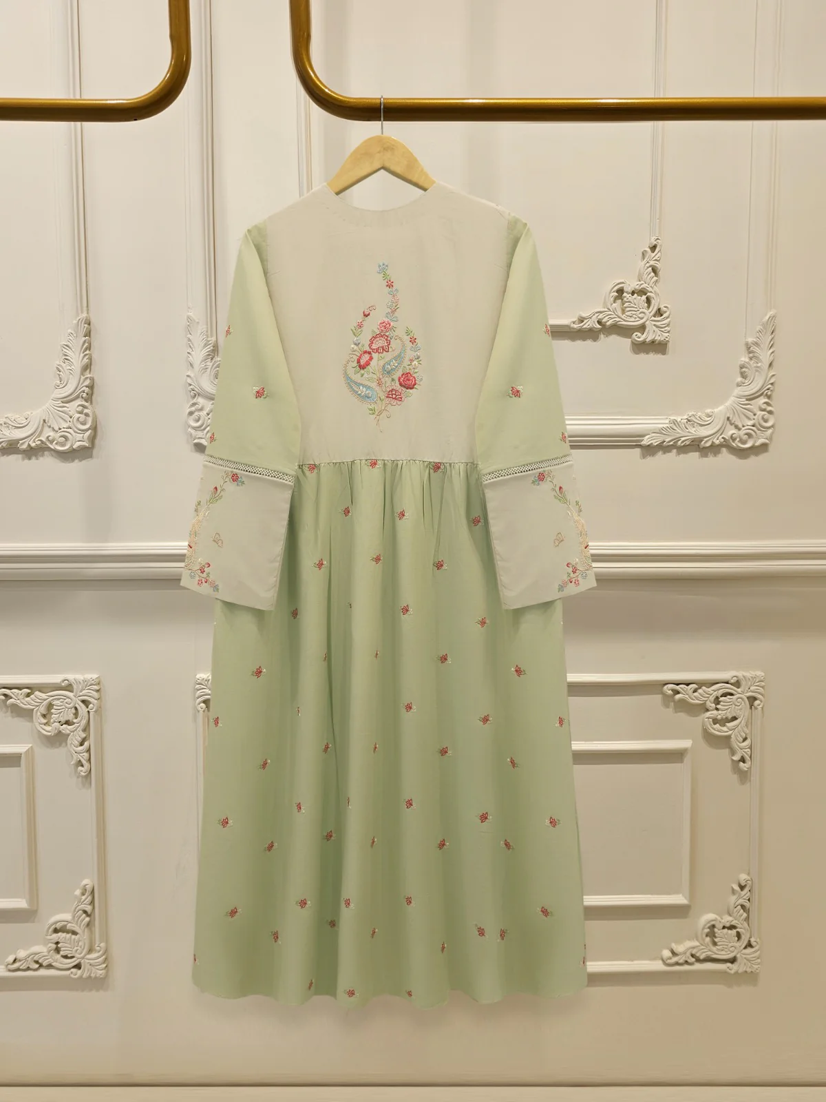 Embroidered Linen Shirt WS00074 - Image 4