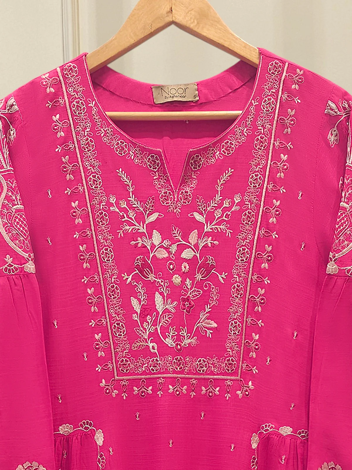 Embroidered Linen Shirt WS00084 - Image 2