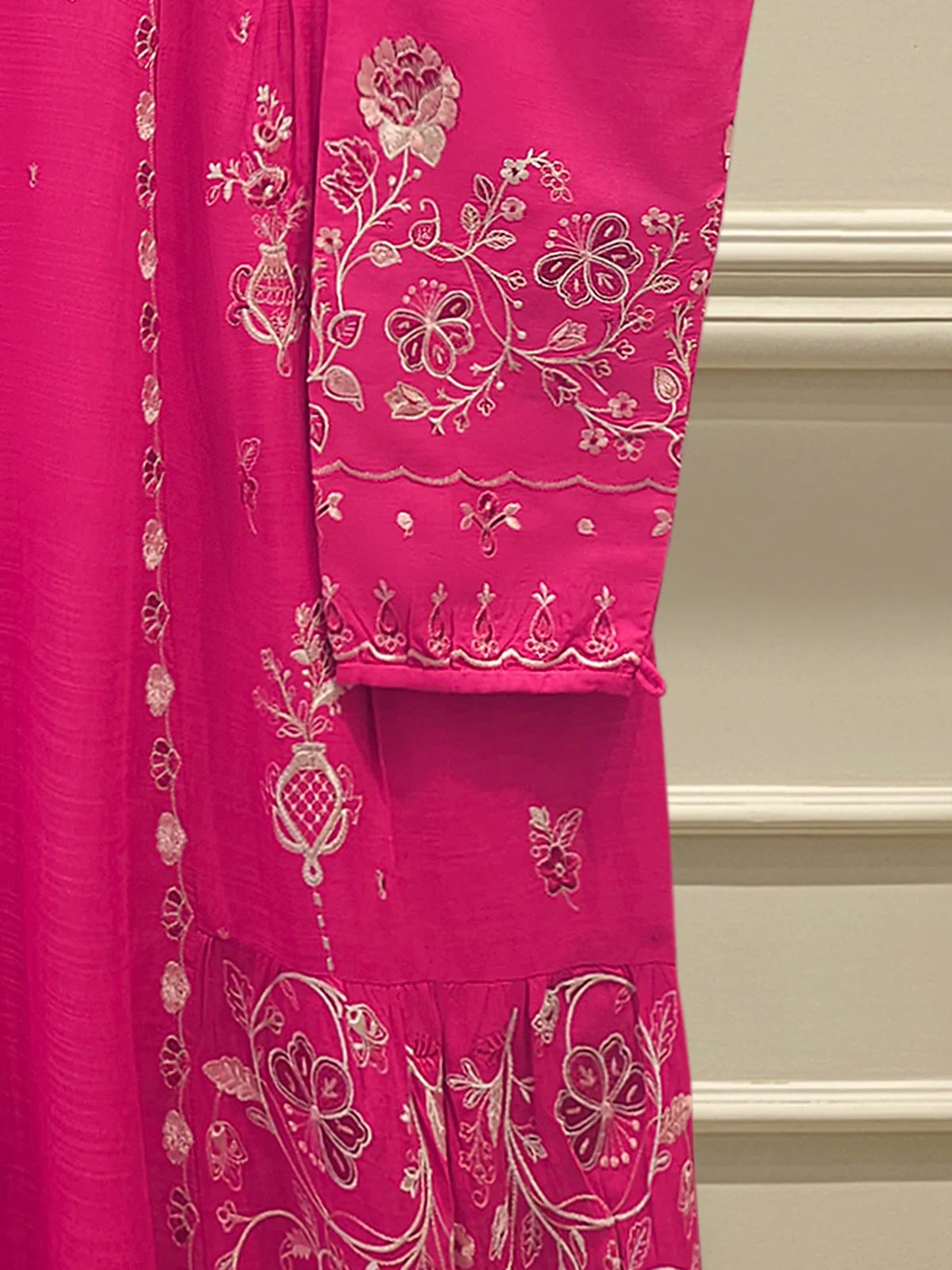 Embroidered Linen Shirt WS00084 - Image 3