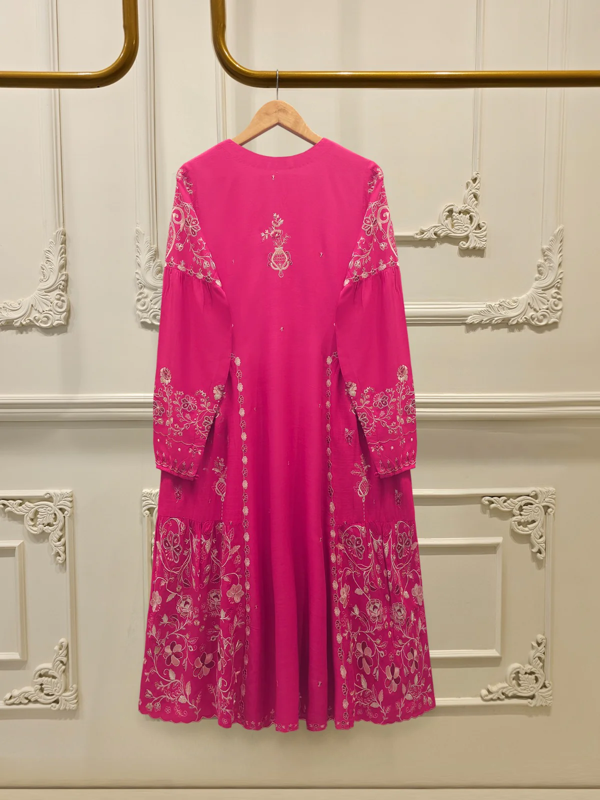 Embroidered Linen Shirt WS00084 - Image 5