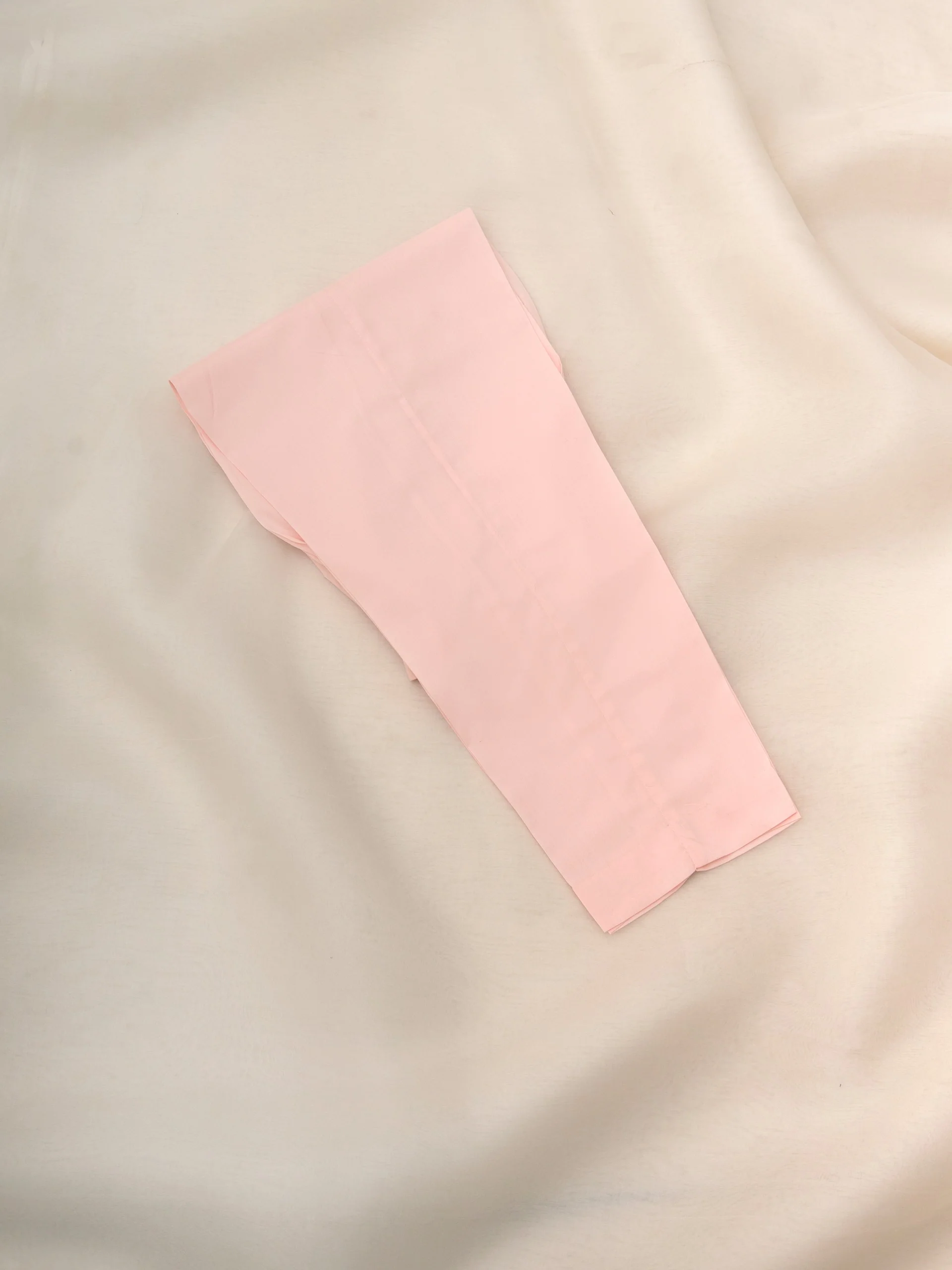 (Kids) 2 Piece - Embroidered Cambric Suit KD-020 - Image 2