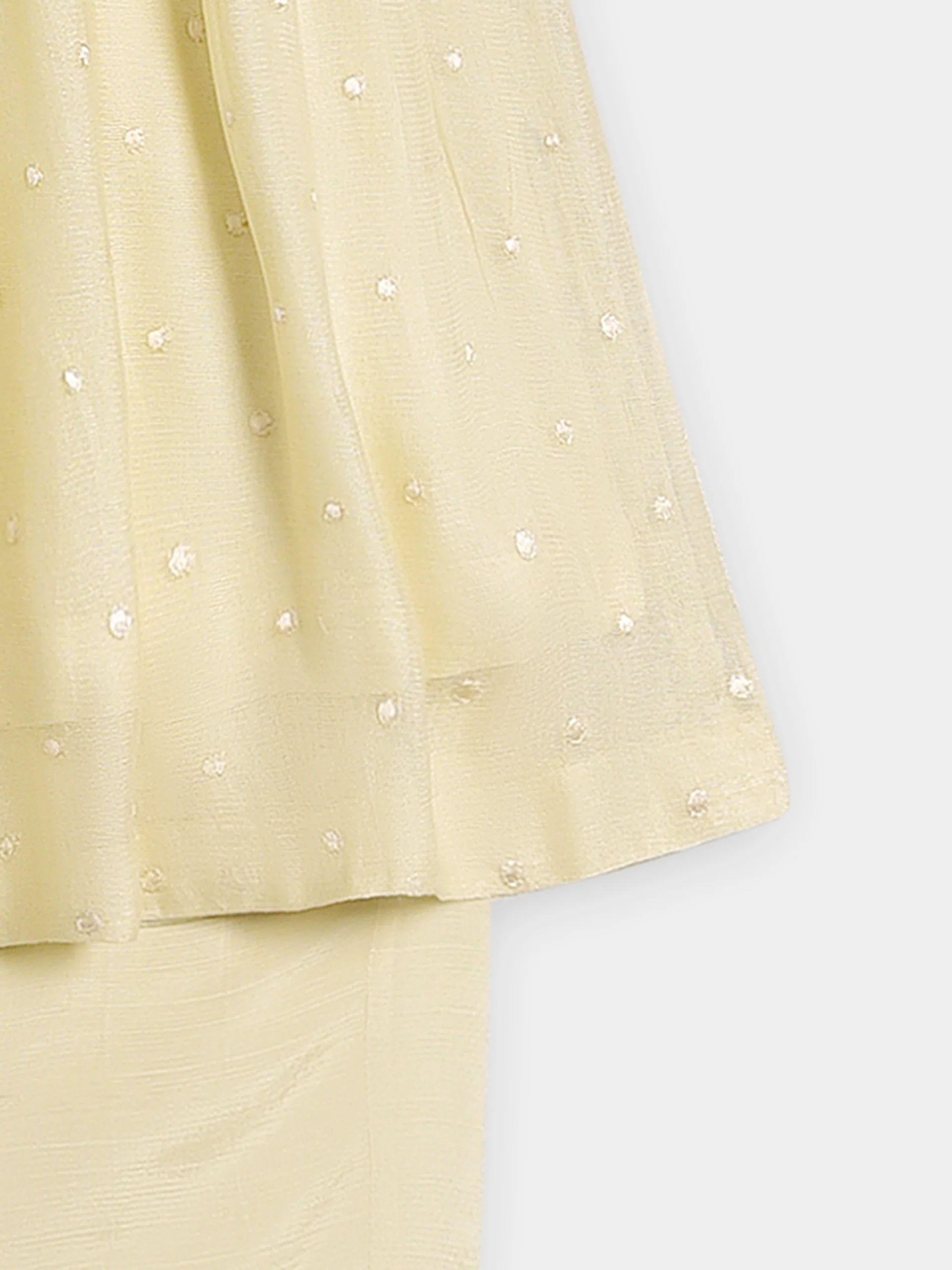 (Kids) 2 Piece - Pure Cotton Net Suit FKD-069 - Image 3