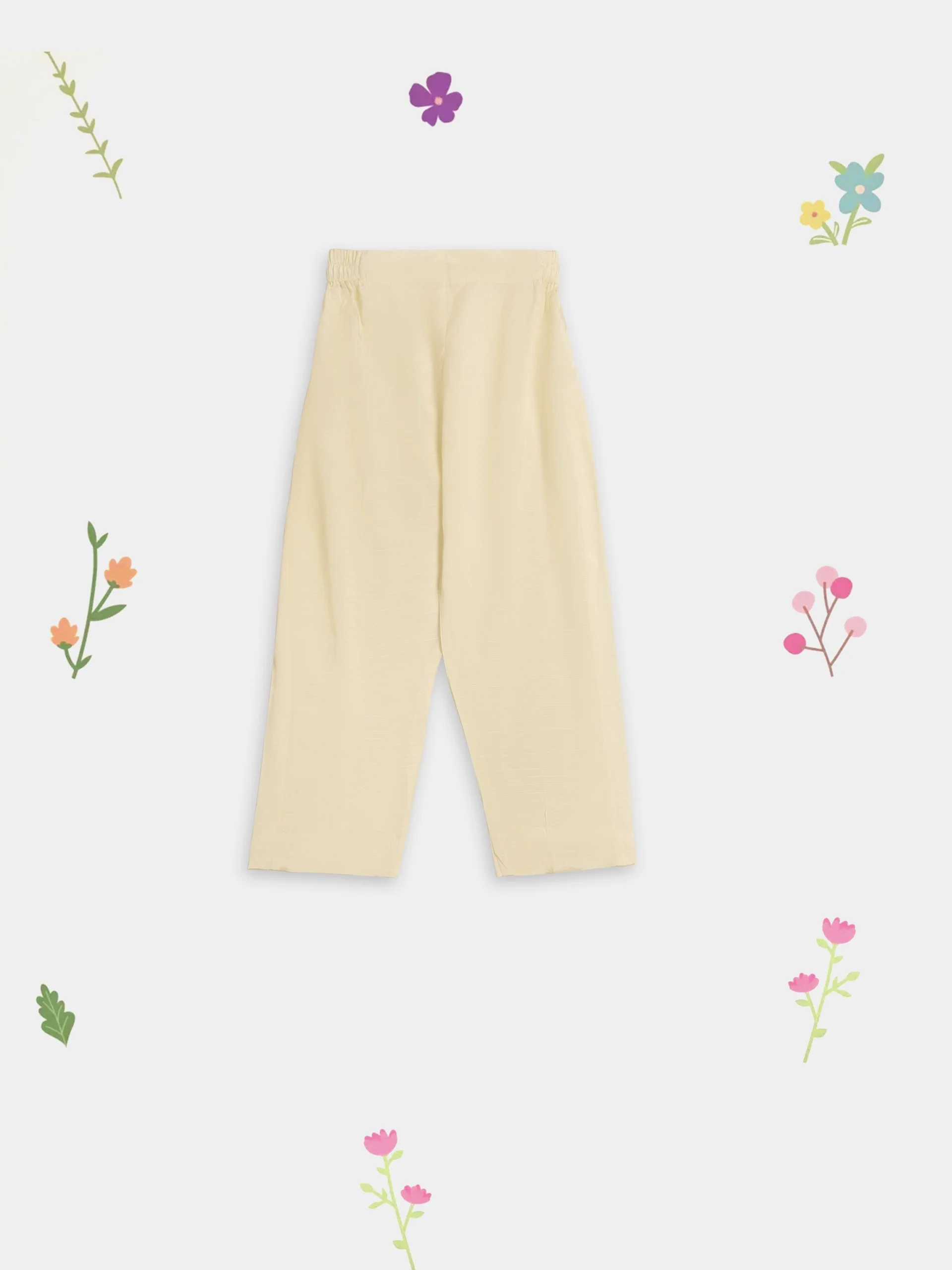 (Kids) 2 Piece - Pure Cotton Net Suit FKD-069 - Image 5