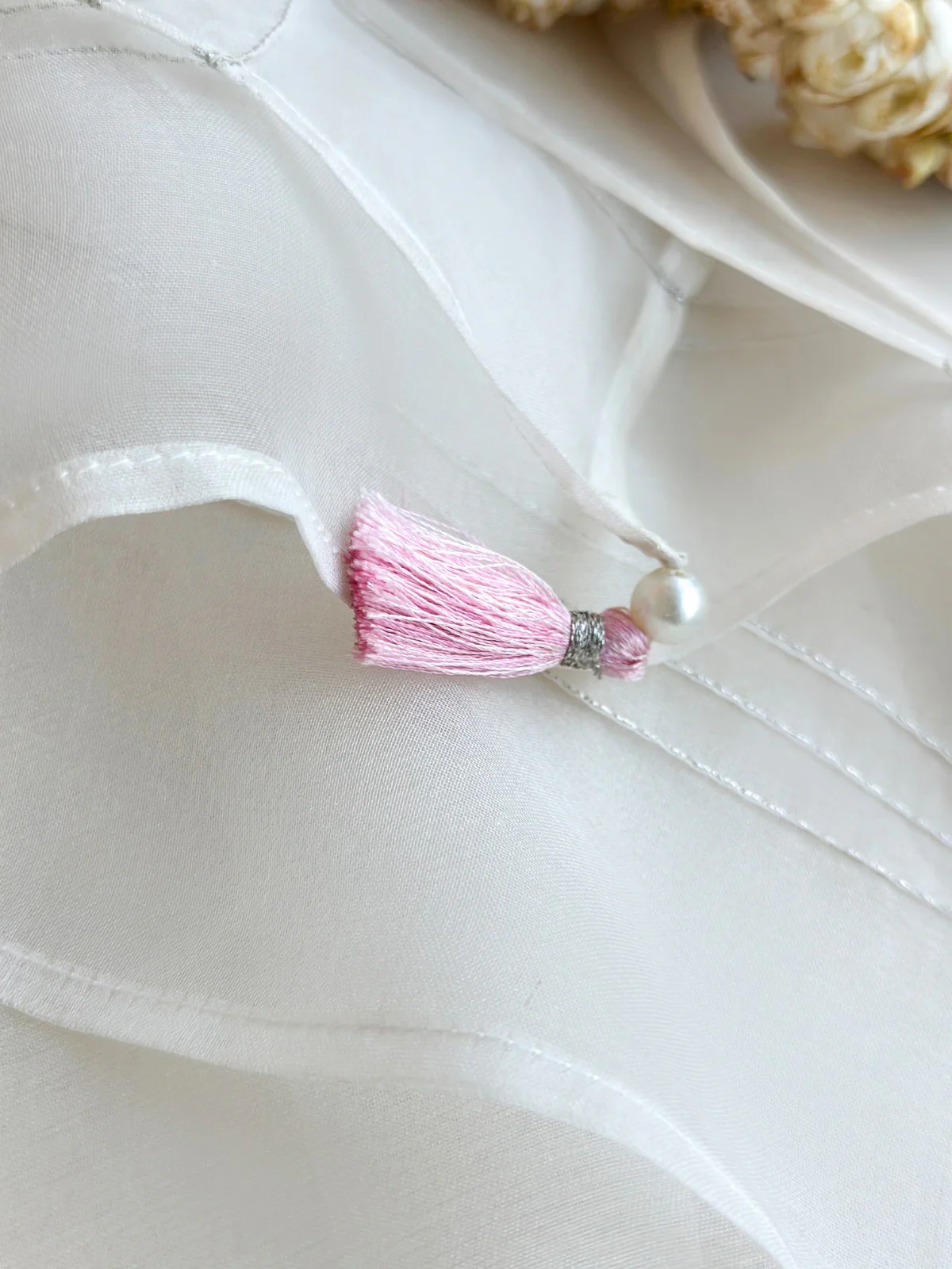 (Kids) 3 Piece - Pure Organza Suit FKD-009 - Image 6