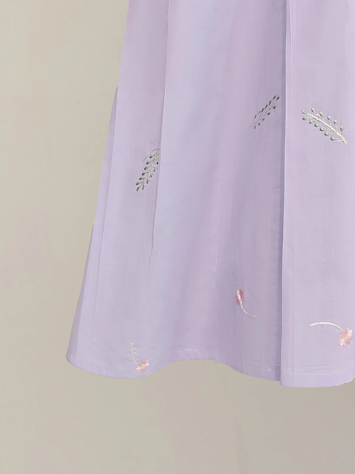 (Kids) Embroidered Cambric Shirt KD-034B - Image 3