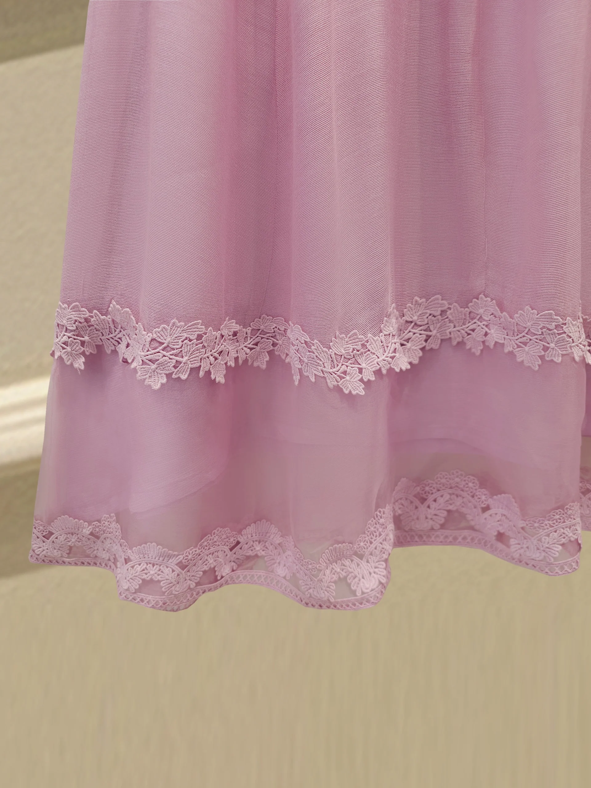 Pure Embroidered Cotton Net Shirt S113802 - Image 4