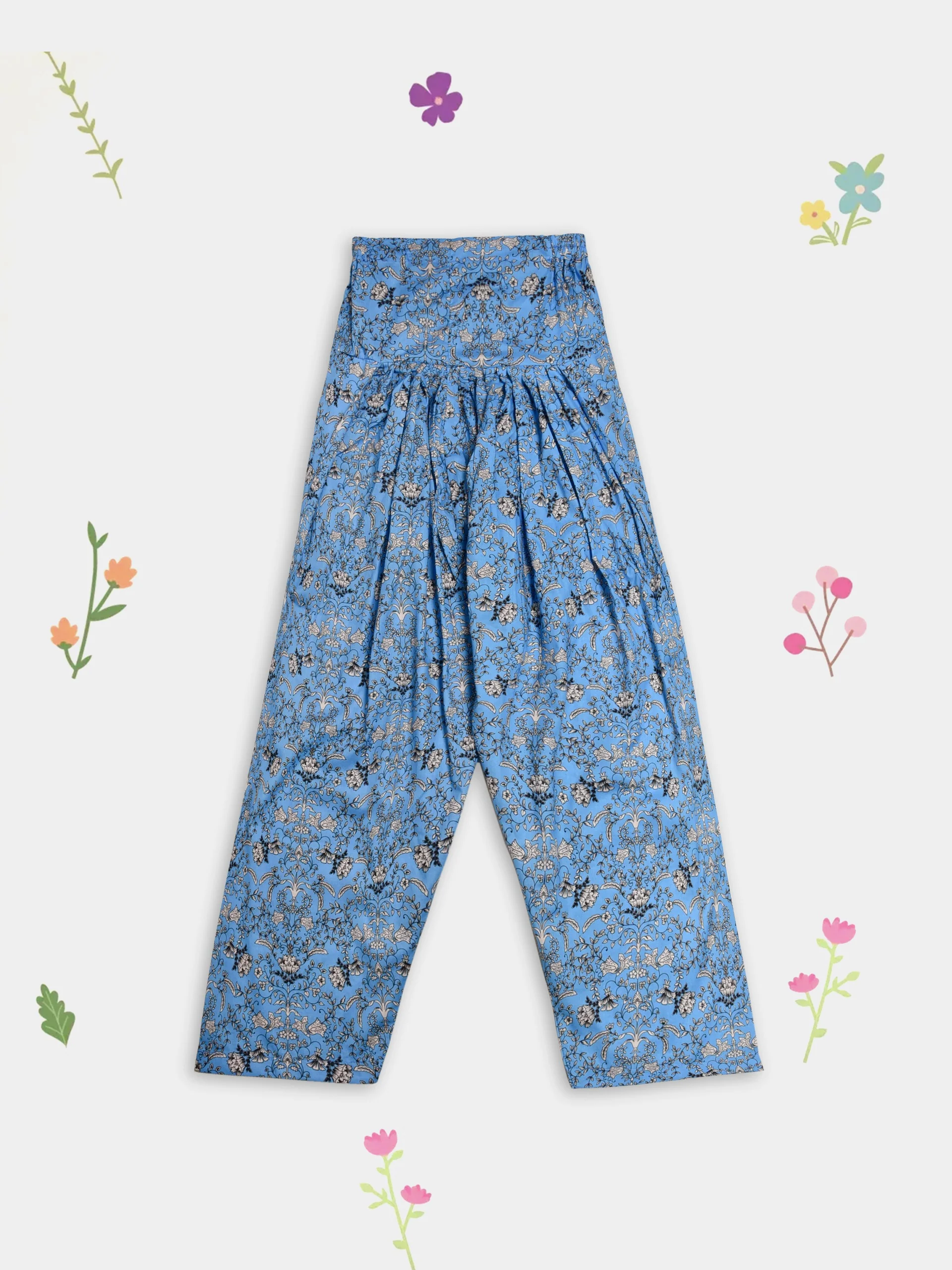 (Teens) 2 Piece - Digital Printed Lawn Suit TN00003 - Image 5